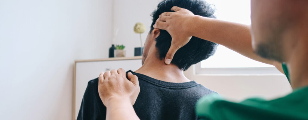 Managing neck pain and headaches