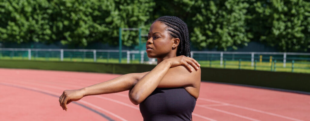 Effective shoulder stretches